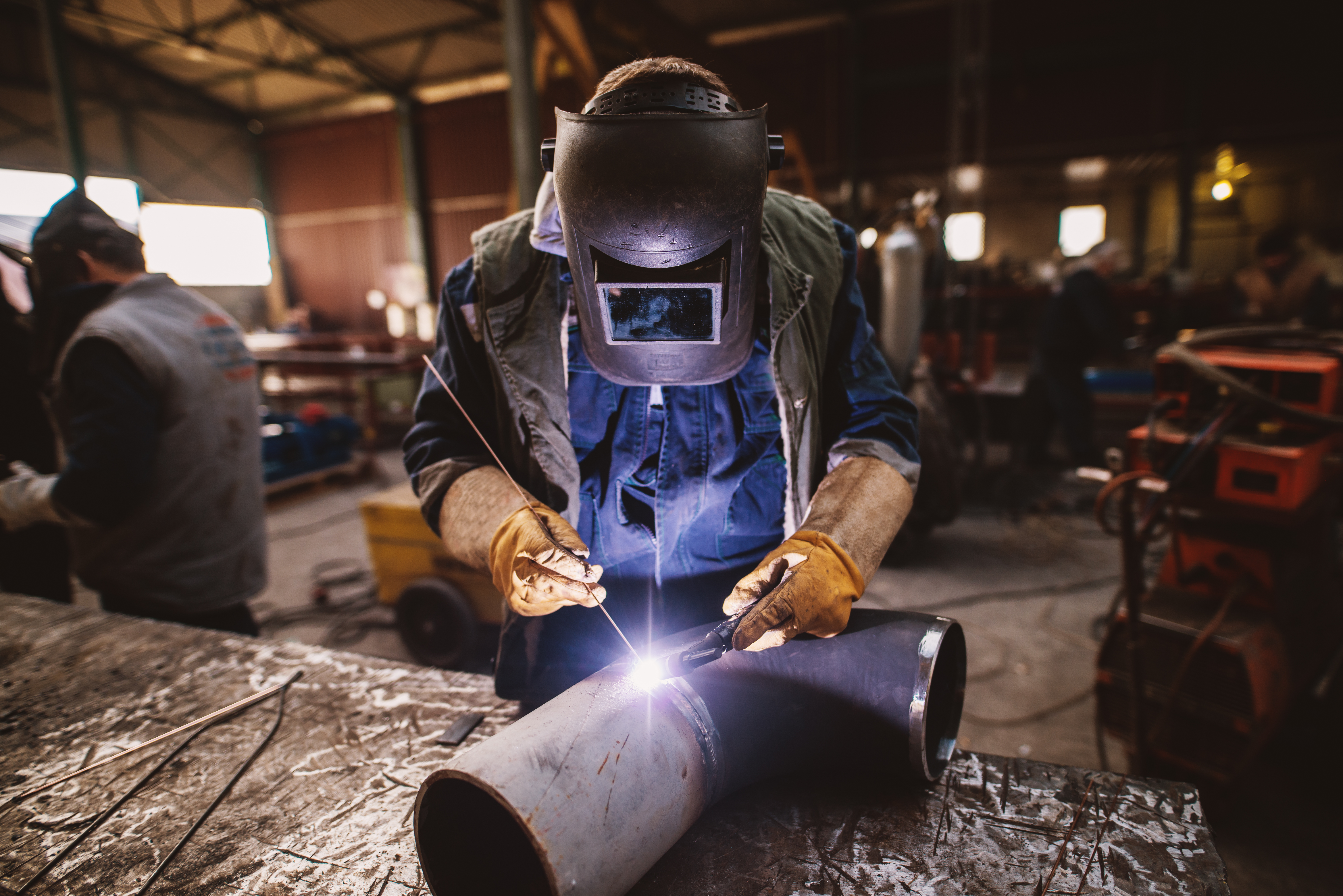 Welding and Fabrication Training